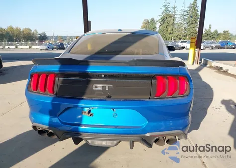 2019 Ford Mustang Gt z USA, uszkodzony, nr VIN 1FA6P8CF2K5187239